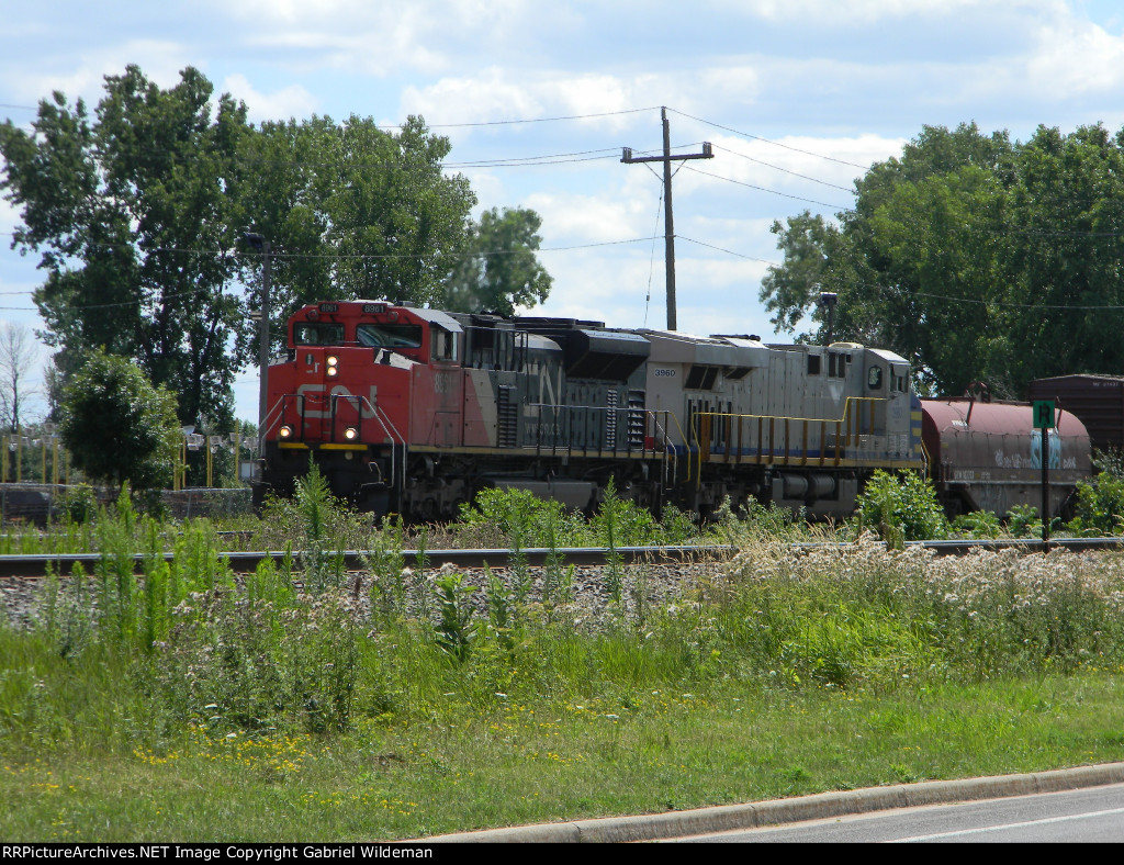 CN 8961 & CN 3960 